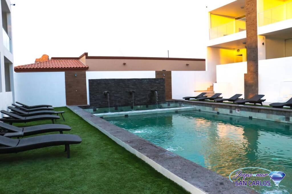 Departamento Turquesa 4 Joyas De San Carlos San Carlos Nuevo Guaymas Exterior photo