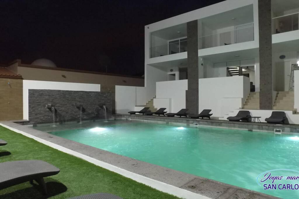 Departamento Turquesa 4 Joyas De San Carlos San Carlos Nuevo Guaymas Exterior photo
