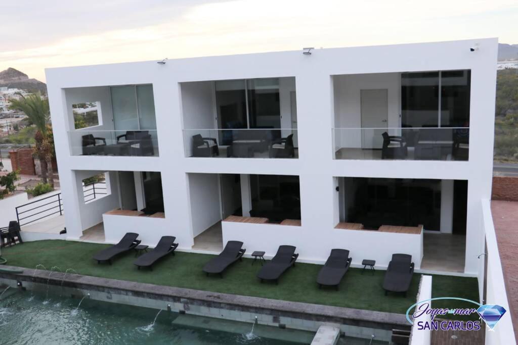 Departamento Turquesa 4 Joyas De San Carlos San Carlos Nuevo Guaymas Exterior photo